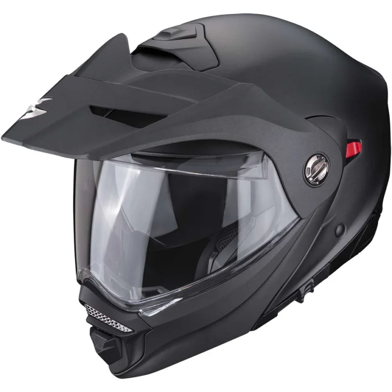 Compra Adesso Casco Moto Modulare P/J Scorpion ADX-2 SOLID Opaco Nero Perla