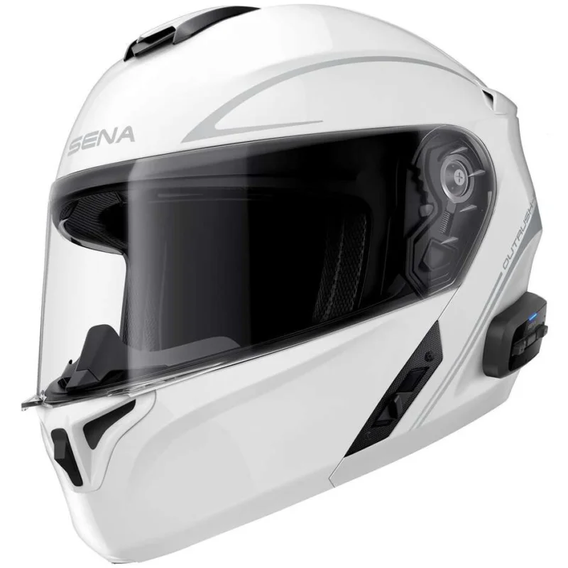 Casco Moto Modulare P/J Sena OUTRUSH R Bianco Lucido Ordina Subito