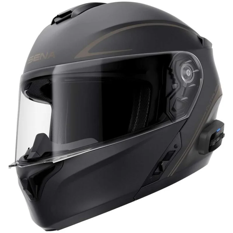 Casco Moto Modulare P/J Sena OUTRUSH R Nero Opaco Compra Oggi Stesso