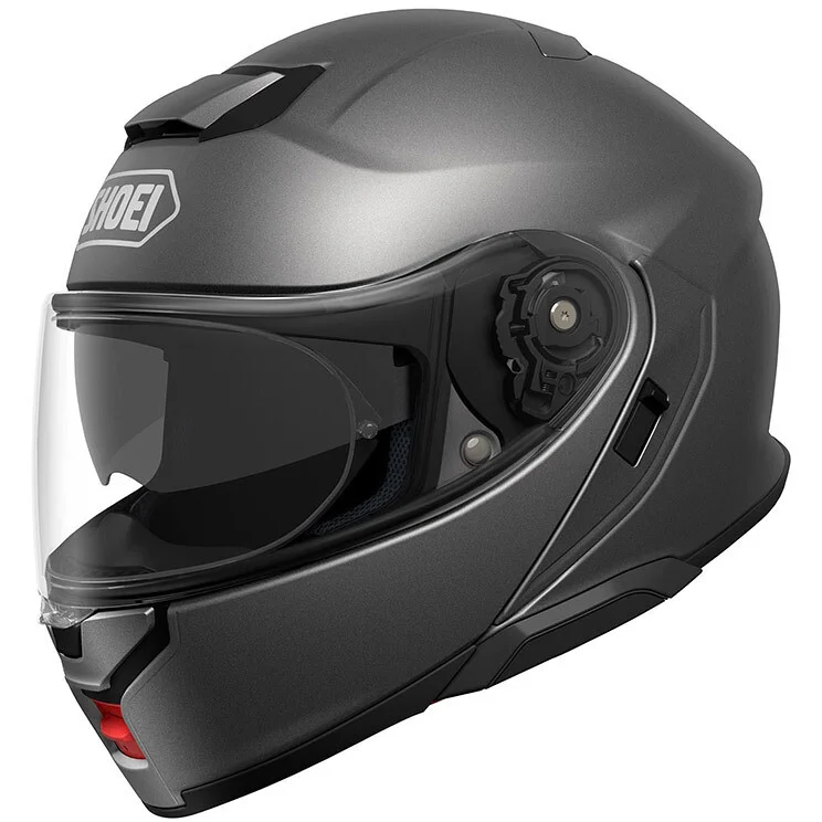 Popolare Casco Moto Modulare P/J Shoei NEOTEC 3 Antracite Opaco