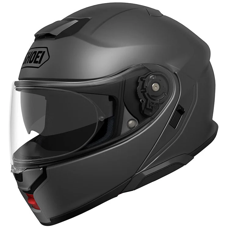 Spedizione Espresso Casco Moto Modulare P/J Shoei NEOTEC 3 Deep Grey Opaco