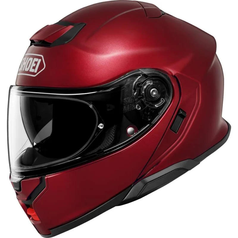 Miglior Prezzo Casco Moto Modulare P/J Shoei NEOTEC 3 Garnet Metallic