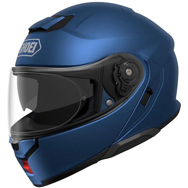 Prezzo Ridotto Casco Moto Modulare P/J Shoei NEOTEC 3 Mono Blu Opaco