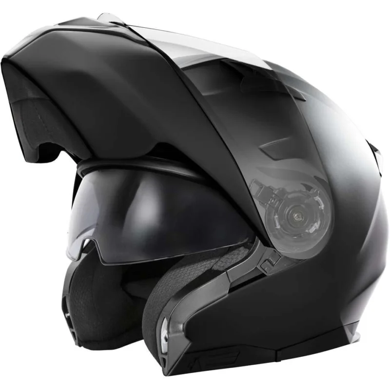 Prezzo Ridotto Casco Moto Modulare P/J Stormer SPARK Nero Opaco