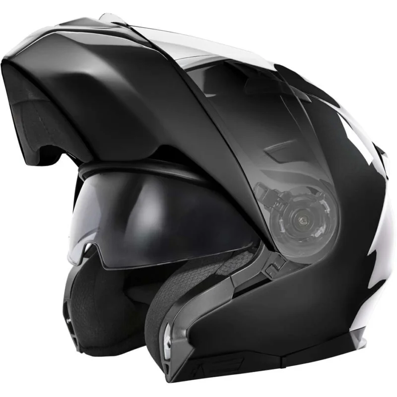 Compra Adesso Casco Moto Modulare P/J Stormer SPARK Nero Perla