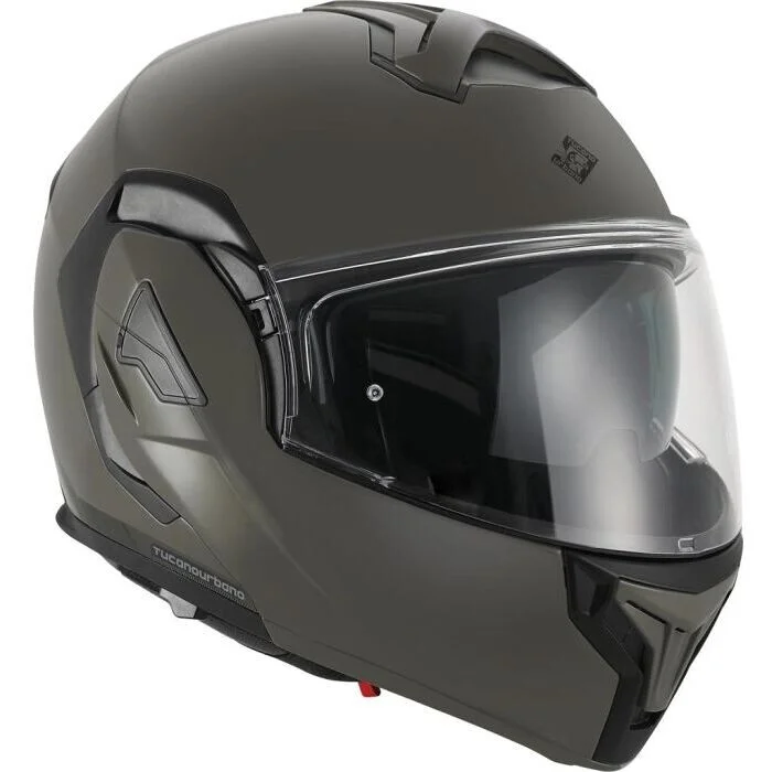 Casco Moto Modulare P/J Tucano Urbano FASTFLIP Antracite grigio Opaco Offerta Lampo
