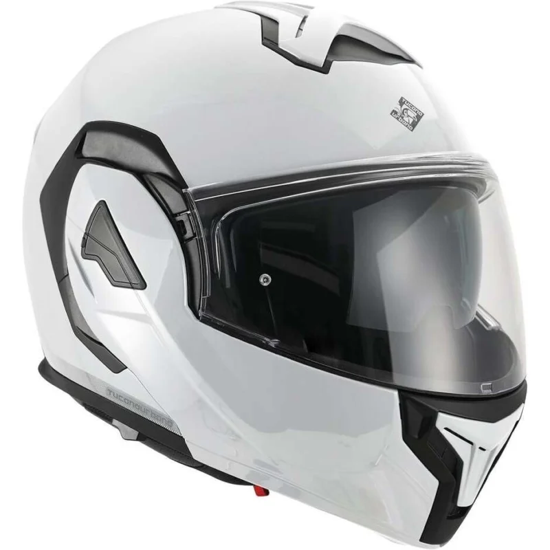 Casco Moto Modulare P/J Tucano Urbano FASTFLIP Bianco Lucido Promozione