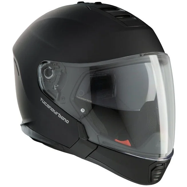 Consegna Rapida Casco Moto Modulare P/J Tucano Urbano HYPERLINK Nero Opaco