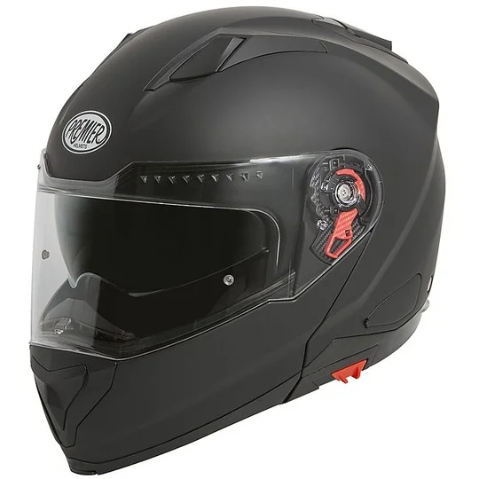 Offerta Limitata Casco Moto Modulare Premier DELTA U9 BM Nero Opaco