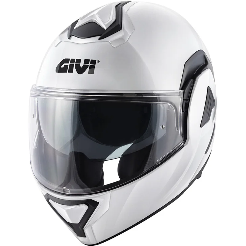Casco Moto Modulare Ribaltabile P/J Givi X30Bianco Promozione