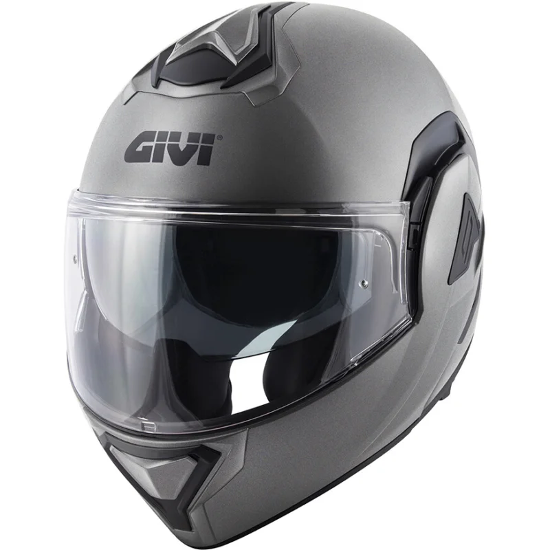 Casco Moto Modulare Ribaltabile P/J Givi X30Titanio Quantità Limitata