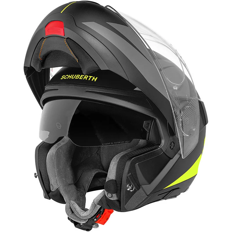 Miglior Prezzo Casco Moto Modulare Schuberth C4 Pro Merack Giallo Nero