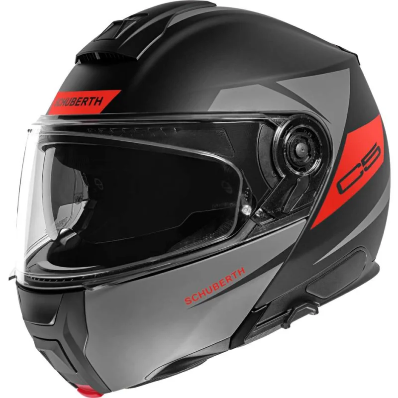 Ultime Pezzi Casco Moto Modulare Schuberth C5 Eclipse Anthracite