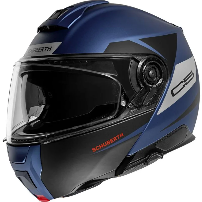 Must-Have Casco Moto Modulare Schuberth C5 Eclipse Blu