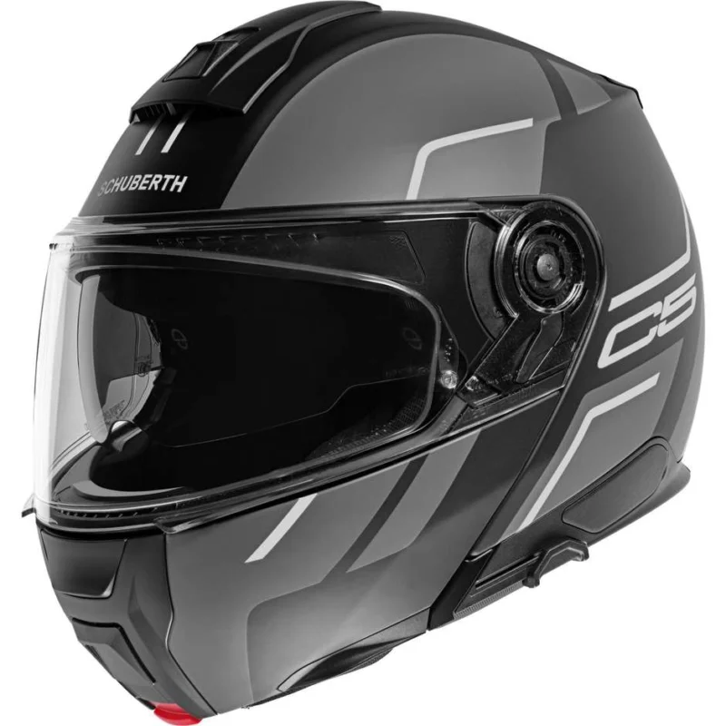 Acquista Ora Casco Moto Modulare Schuberth C5 Master Grigio