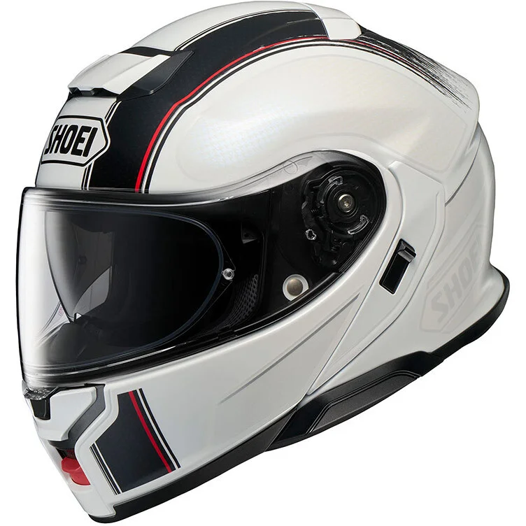 Vendita Finale Casco Moto Modulare Shoei Neotec 3 Satori TC-6 Bianco Nero