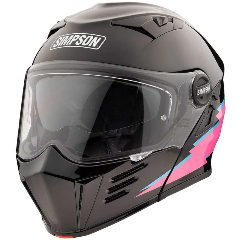 Offerta Limitata Casco Moto Modulare Simpson DARKSOME 22.06 FD00 RADICAL