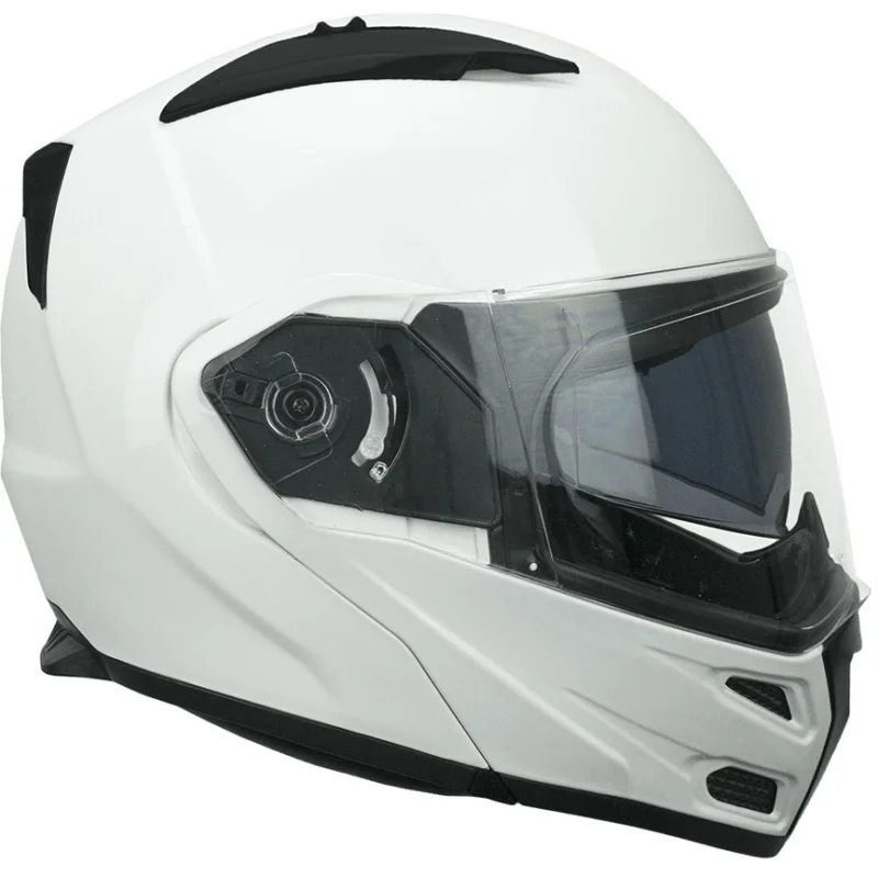 Occasione Casco Moto modulare SKAP 5RH Doppia Visiera Bianco