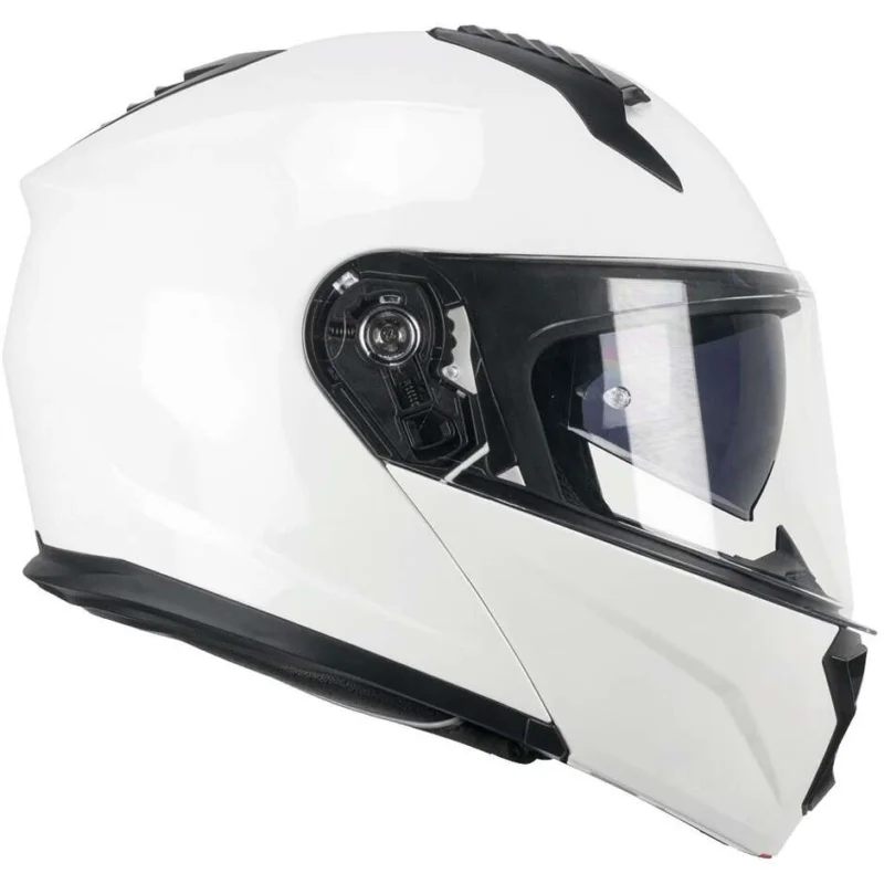 Casco Moto Modulare Ska-P 5THA FALCON MONO Bianco Novità