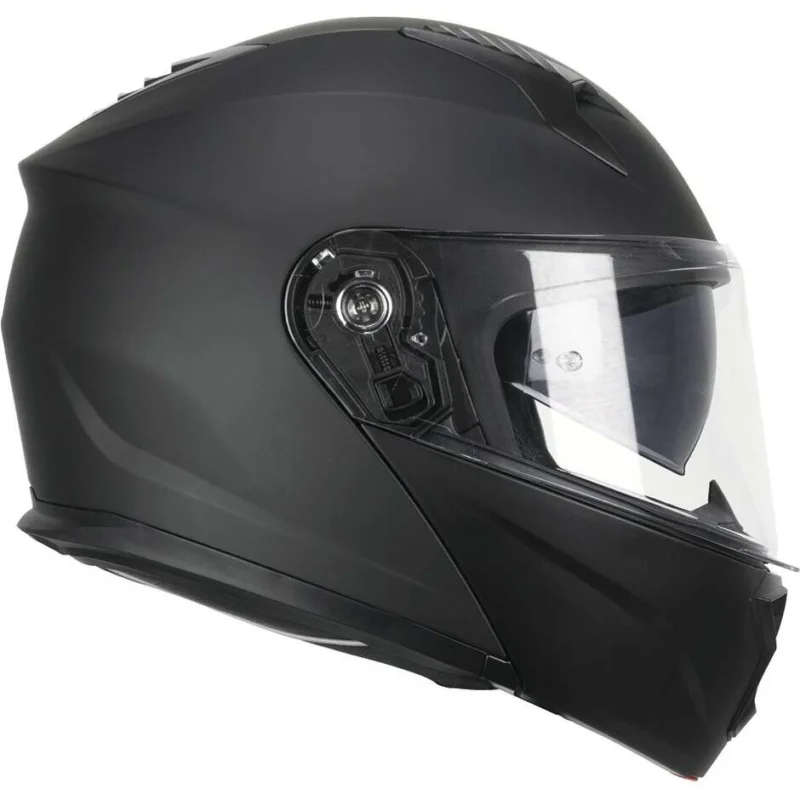 Casco Moto Modulare Ska-P 5THA FALCON MONO Nero opaco Ultime Pezzi