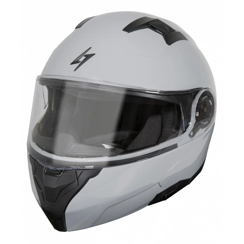 Pagamento Sicuro Casco Moto Modulare Stormer Spark Doppia Visiera Grigio Nardò