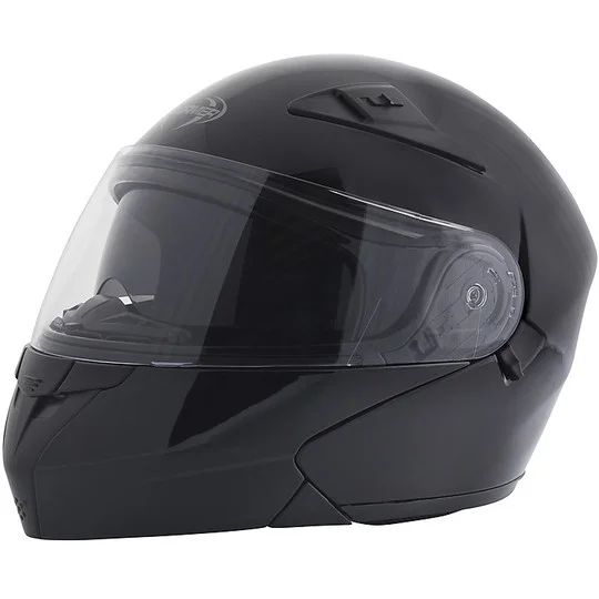 Must-Have Casco Moto Modulare Stormer TURN Uni Nero