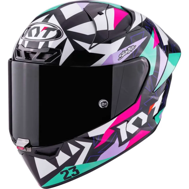 Super Prezzo Casco Moto Racing KytKX-1 RACE GP BASTIANINI REPLICA 2025 FIM