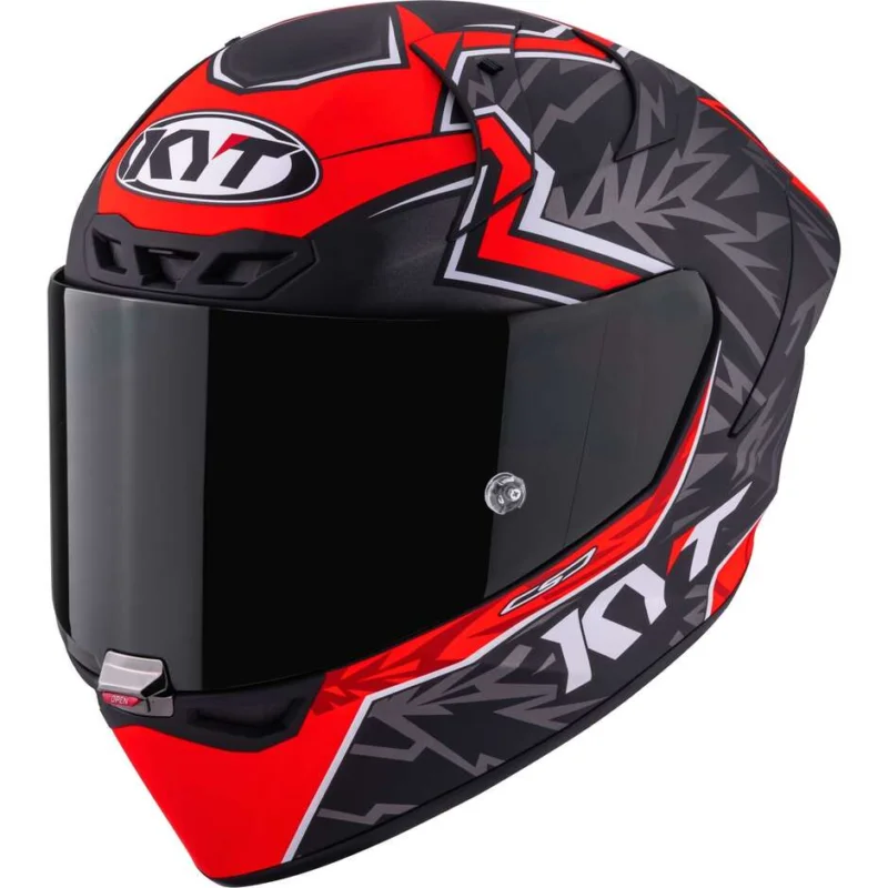 Casco Moto Racing KytKX-1 RACE GP BULEGA REPLICA Opaco 2025 FIM Prezzo Scontato