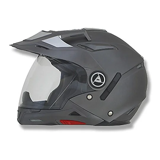 Ultime Pezzi Casco Moto Scomponibile AFX FX-55 Solid Grigio Frost