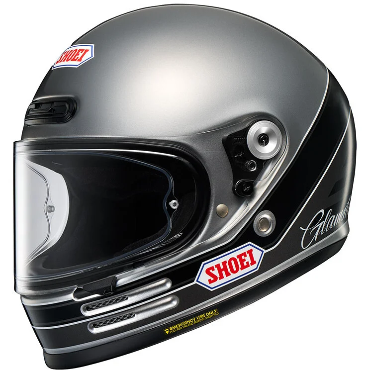 Ultima Occasione Casco Moto Shoei GLAMSTER 06 ABIDING TC10 Grigio