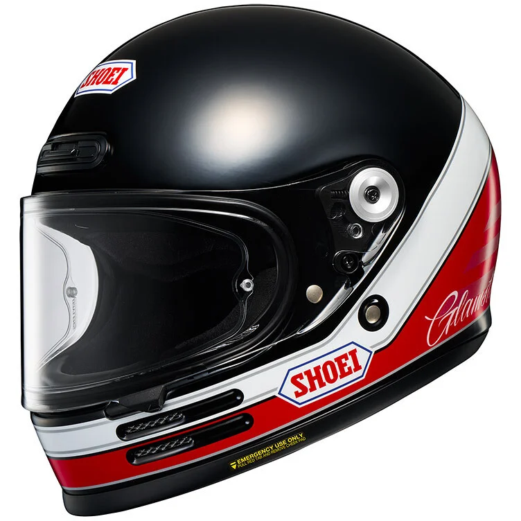 Casco Moto Shoei GLAMSTER 06 ABIDING TC1 Rosso Compra Adesso