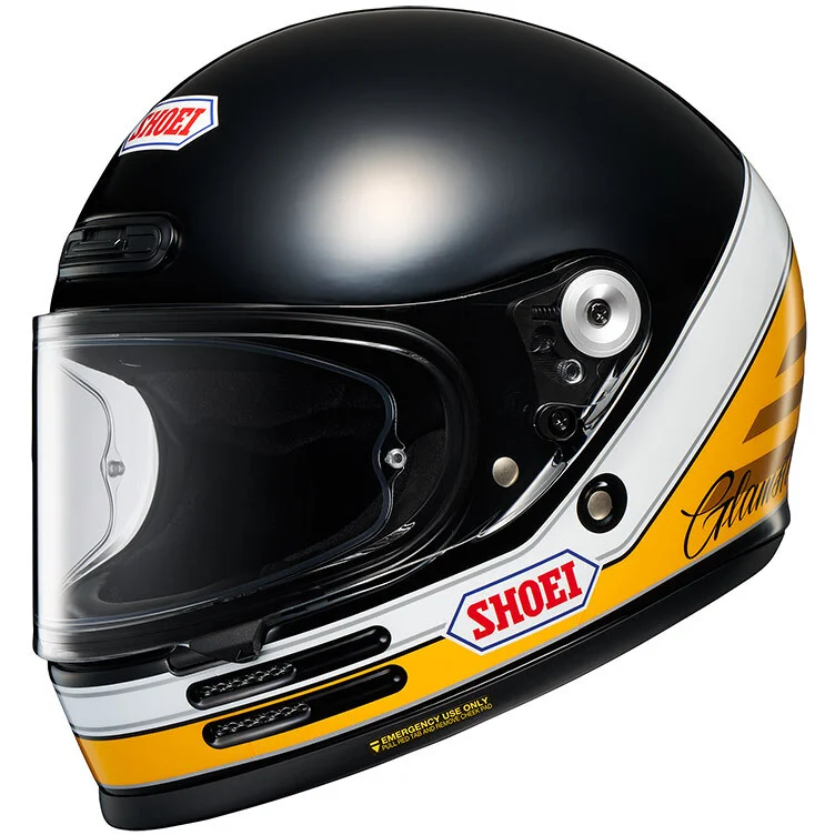 Casco Moto Shoei GLAMSTER 06 ABIDING TC3 Giallo Non Perdere