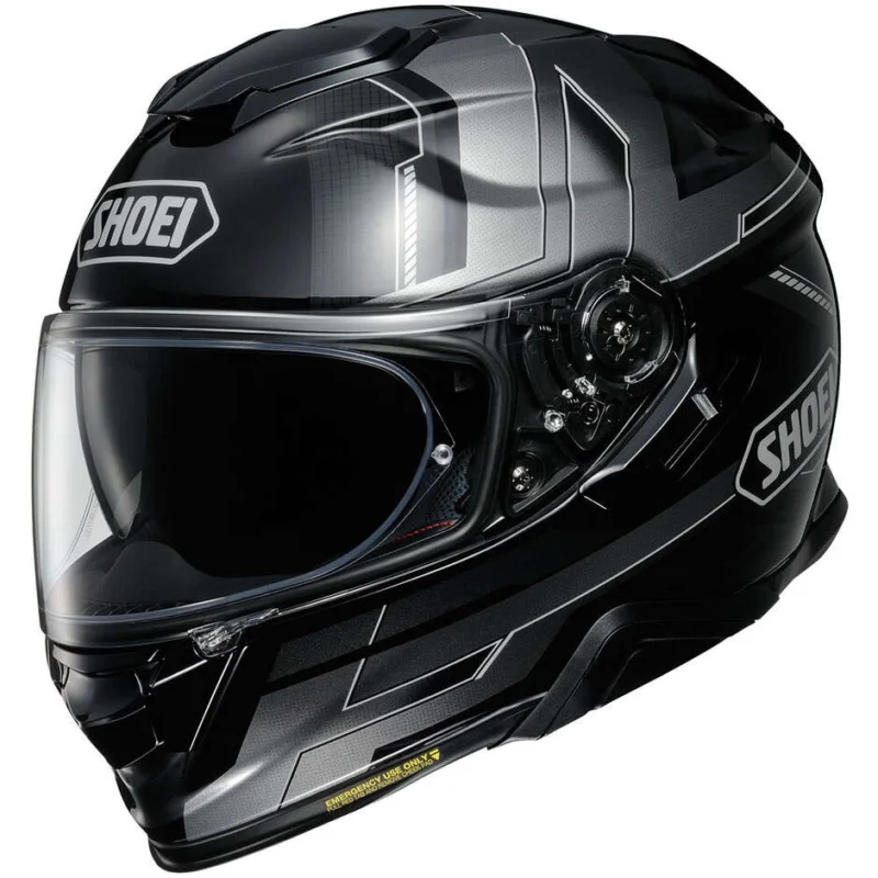 Must-Have Casco Moto Shoei GT-AIR II APERTURE TC-5 Nero Grigio