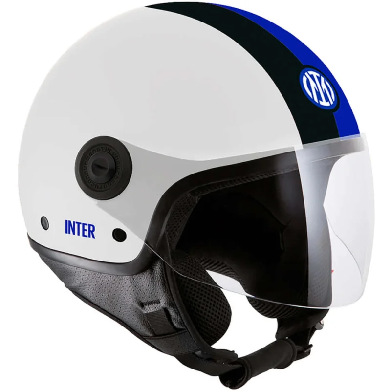 Ultima Occasione Casco Moto Tucano Urbano C1000INT EL'JETTIN 6.0 INTER Interista Glossy Bianco