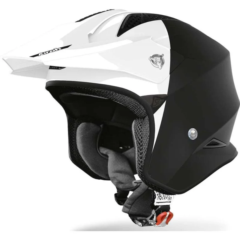 Soddisfatti O Rimborsati Casco On-Off Urban Jet Airoh TRR S Town Nero Opaco