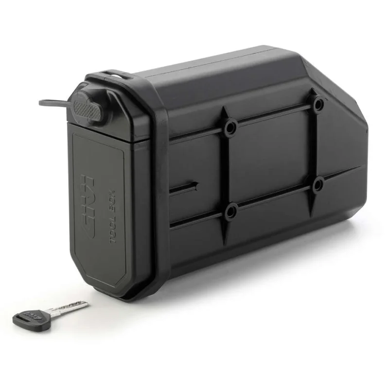 Cassetta Porta Attrezzi Givi S250 TOOL BOX per Portavaligie Laterali Predisposte Prezzo Basso