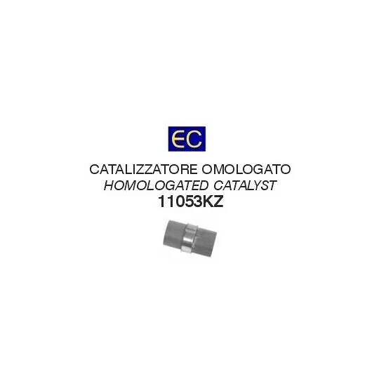 Catalizzatore Arrow Omologato Per Vari Modelli Yamaha / Kymco / Honda Reso Gratuito