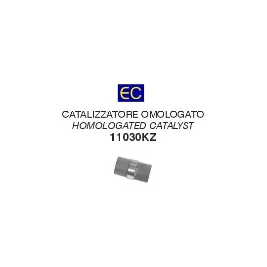 Super Prezzo Catalizzatore Arrow Per Honda CB 125 R (21-24)
