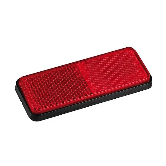 Direttamente Dal Produttore Catarifrangente Rettangolare Lampa 90160 Rosso