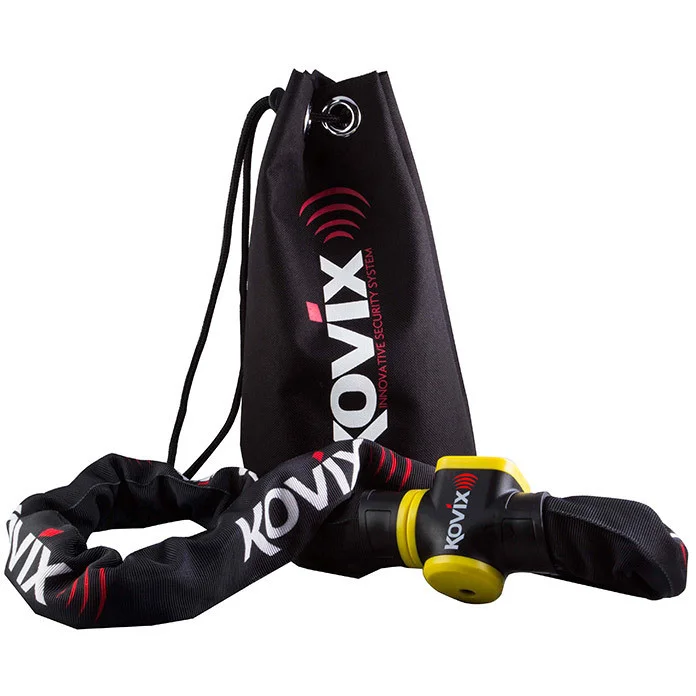 Catena Acciaio con Allarme 120dB Kovix KCL10-150 Section 10mm - L150cm Sconto