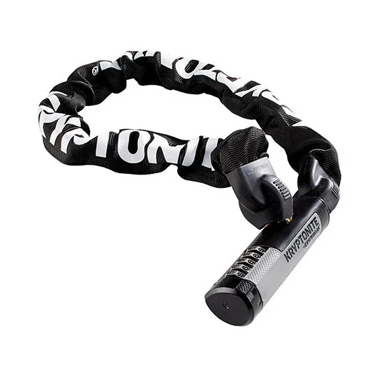 Offerta Del Giorno Catena Antifurto con Combinazione Kryptonite KRYPTOLOK 120cm