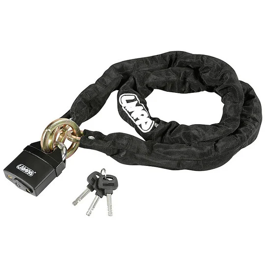 Vendita Finale Catena Antifurto In Acciaio Cementato Lampa 90632 C-Lock 150R 150 cm
