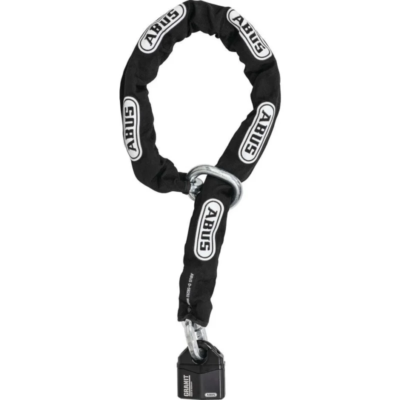 Catena Antifurto Moto ABUS 37RK/80+14KS120 black loop Prezzo Ridotto