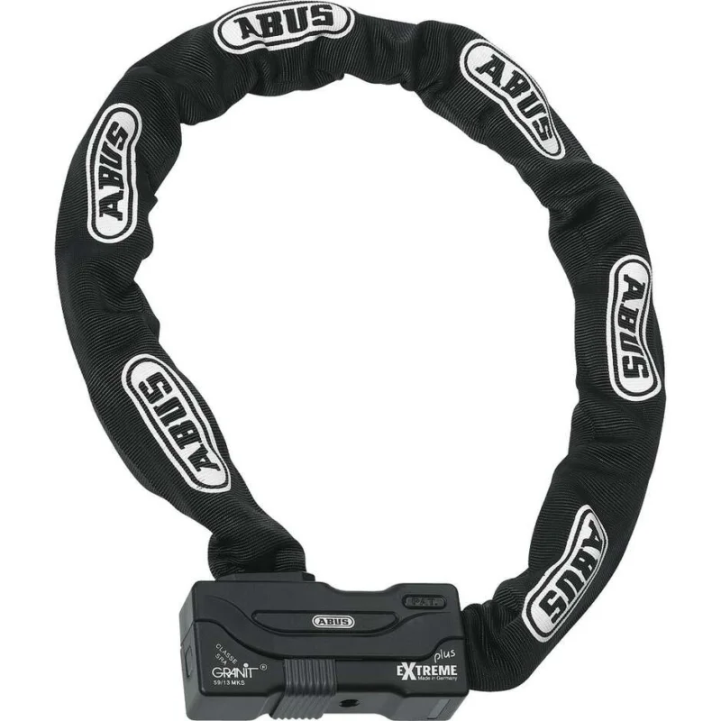 Compra Adesso Catena Antifurto Moto ABUS 59/12HKS110 Black Extreme-Chain-Plus