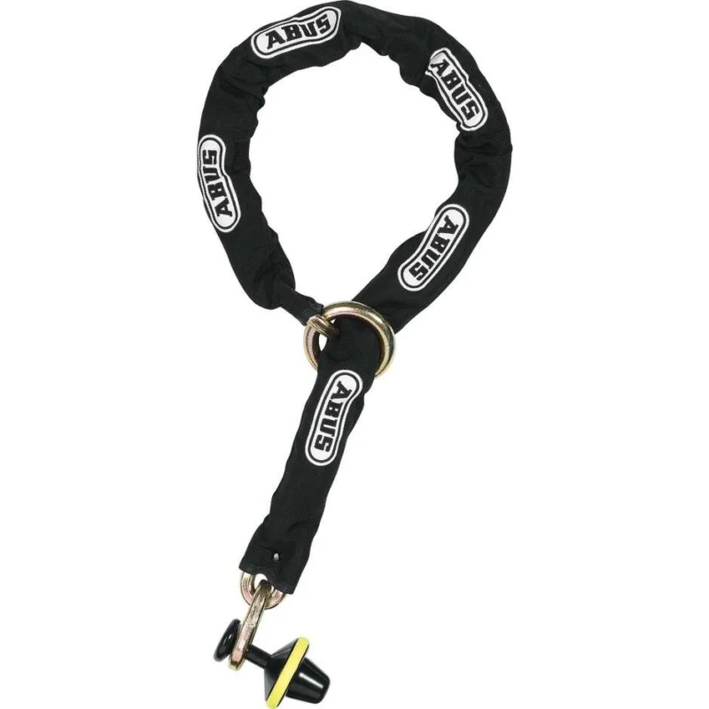 Catena Antifurto Moto ABUS 68/12KS120 black Loop yellow Solo Oggi
