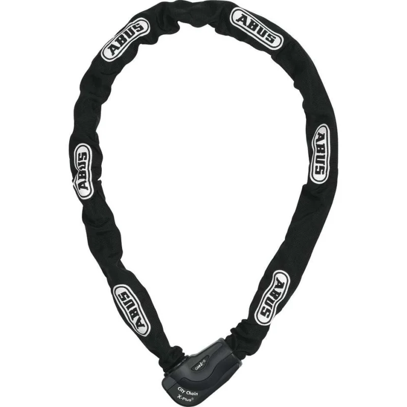 Catena Antifurto Moto Abus GRANIT 1060/140 City Chain XPlus Nuova Collezione
