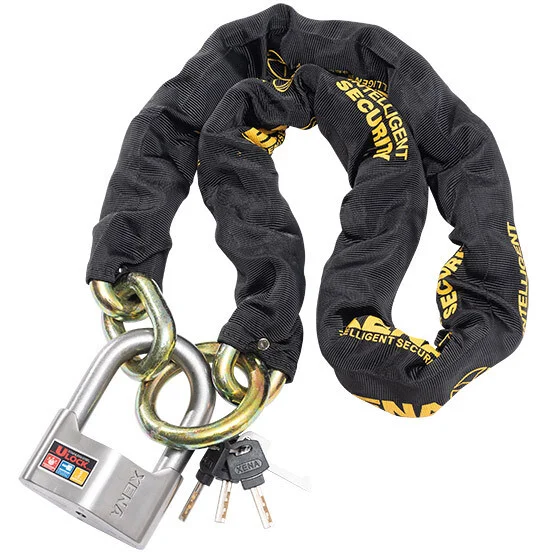 Catena Antifurto Moto Xena 120cm con Lucchetto Scelto Dai Clienti