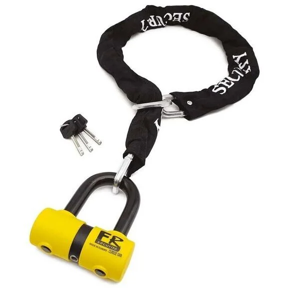 Prezzo Basso Catena con Lucchetto ad U Fr Securite FR50 + 10120l Diam 10 Classe SRA