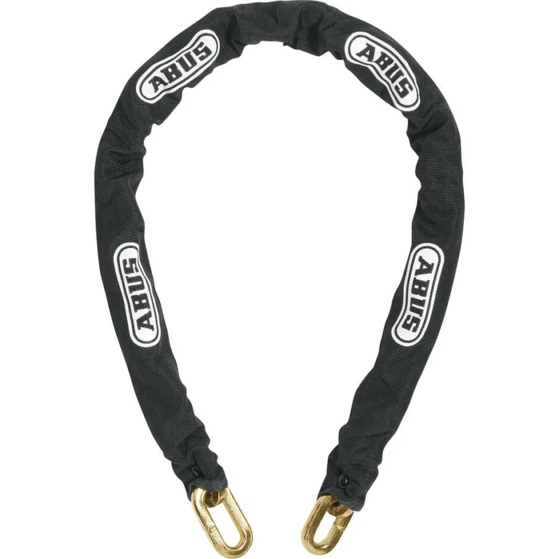 Offerta Lampo Catena in Acciaio Abus CHAIN 10KS110 Nero
