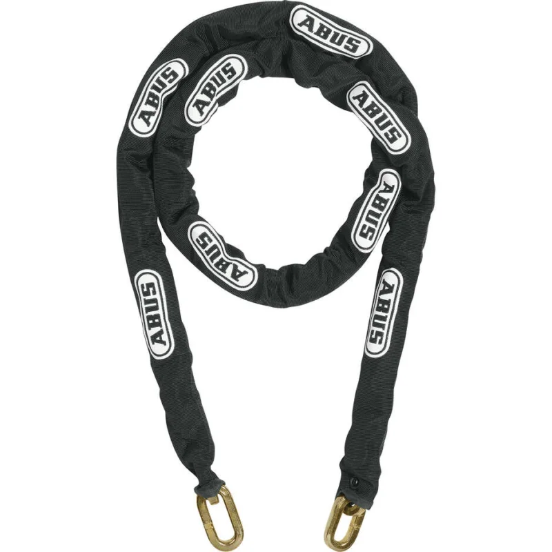 Nuova Collezione Catena in Acciaio Abus CHAIN 10KS200 Nero